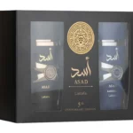 Pack Asad Anniversary Edition – Lattafa | Dúo de perfumes árabes masculinos con tabaco, coco e incienso