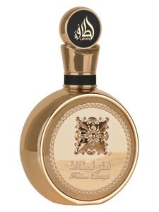 Fakhar Extrait – Lattafa | Perfume árabe masculino con cardamomo, cuero y ámbar
