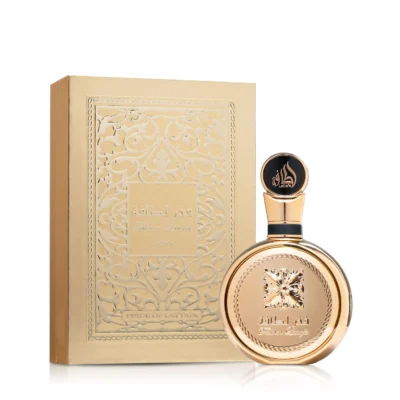 Fakhar Extrait – Lattafa | Perfume árabe masculino con cardamomo, cuero y ámbar - Imagen 2
