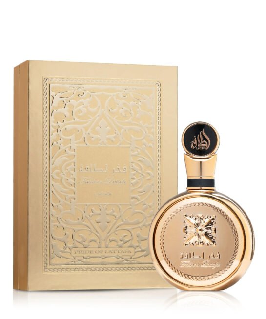 Fakhar Extrait – Lattafa | Perfume árabe masculino con cardamomo, cuero y ámbar