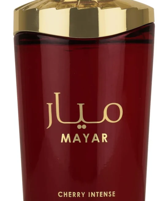 Mayar Cherry Intense – Lattafa | Perfume árabe femenino con fresa, cereza y vainilla