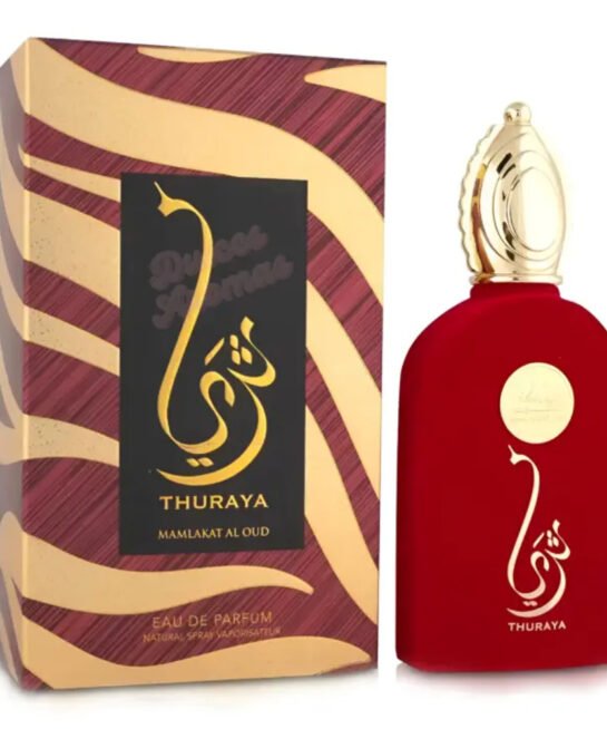 Thuraya – Lattafa | Perfume árabe unisex con vainilla, té negro y lavanda