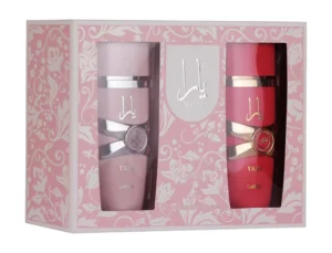 Pack Yara & Yara Candy – Lattafa Anniversary Edition | Dúo de perfumes árabes femeninos con frutas, flores y vainilla