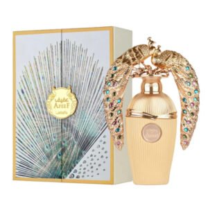 Afeef – Lattafa | Perfume árabe unisex con flores blancas, ámbar y melocotón