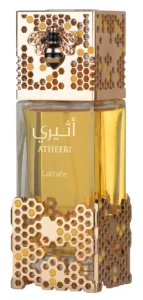 Atheeri – Lattafa | Perfume árabe femenino con flor de la pasión, orquídea y vainilla