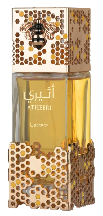 Atheeri – Lattafa | Perfume árabe femenino con flor de la pasión, orquídea y vainilla