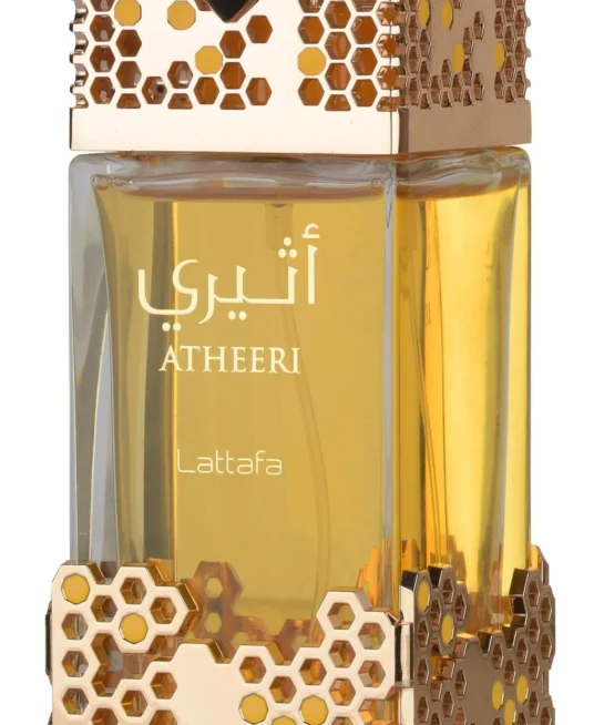 Atheeri – Lattafa | Perfume árabe femenino con flor de la pasión, orquídea y vainilla