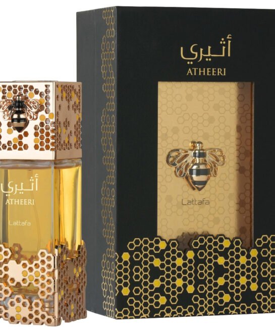 Atheeri – Lattafa | Perfume árabe femenino con flor de la pasión, orquídea y vainilla