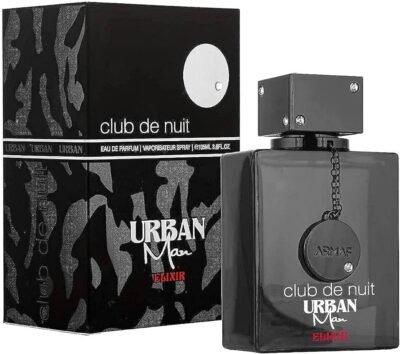 Club De Nuit Urban Elixir – Armaf | Perfume árabe intenso y masculino - Imagen 2