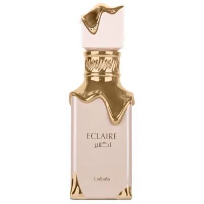 Eclaire – Lattafa | Perfume árabe femenino con caramelo, flores blancas y vainilla