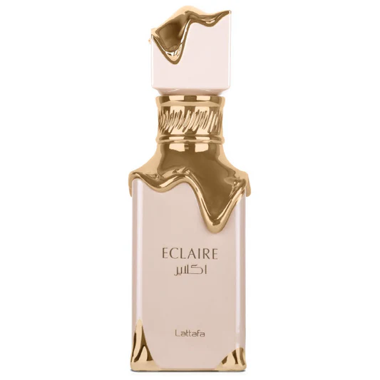 Eclaire – Lattafa | Perfume árabe femenino con caramelo, flores blancas y vainilla