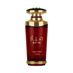 Mayar Cherry Intense – Lattafa | Perfume árabe femenino con fresa, cereza y vainilla
