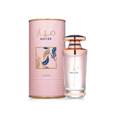 Mayar – Lattafa | Perfume árabe femenino con frambuesa, rosa y ámbar - Imagen 2