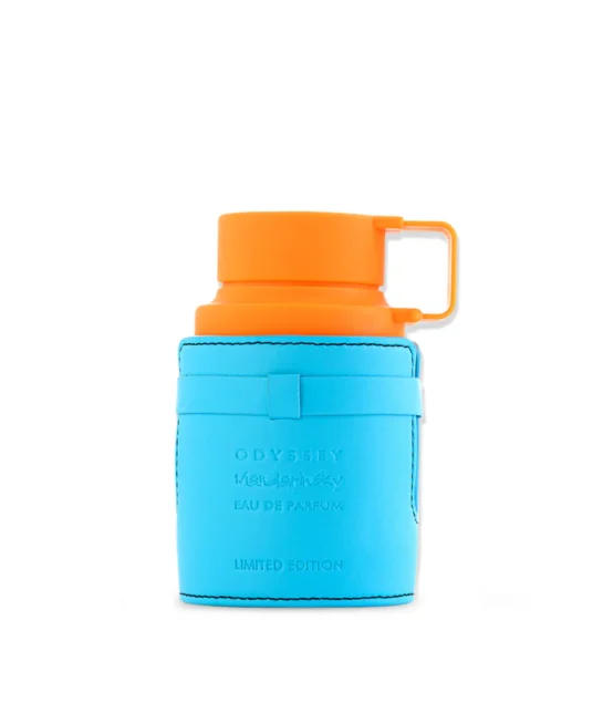 Odyssey Mandarin Sky – Armaf | Perfume árabe masculino con mandarina, caramelo y ambroxan
