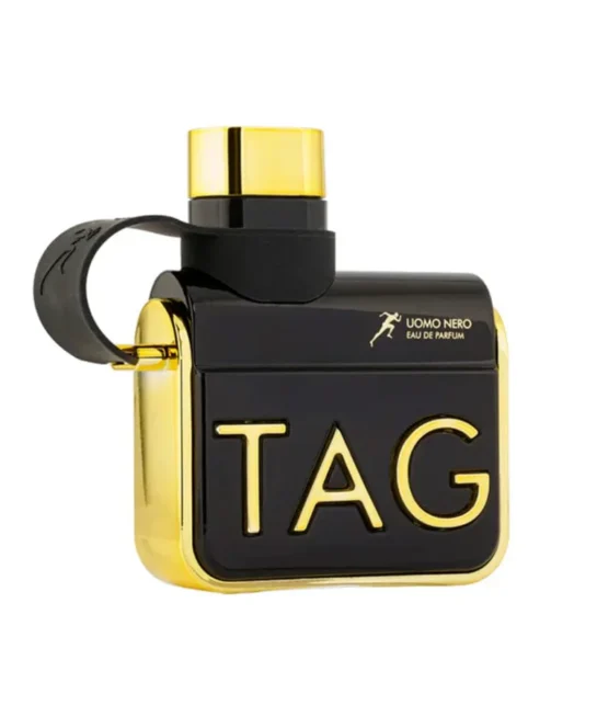 Tag Uomo Nero – Armaf | Perfume árabe masculino con lavanda, pimienta negra y vainilla