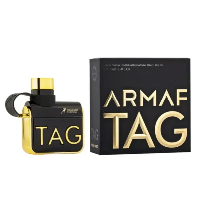 Tag Uomo Nero – Armaf | Perfume árabe masculino con lavanda, pimienta negra y vainilla - Imagen 2