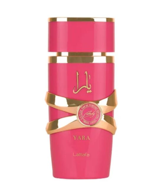Yara Candy – Lattafa | Perfume árabe femenino con mandarina verde, caramelo y vainilla