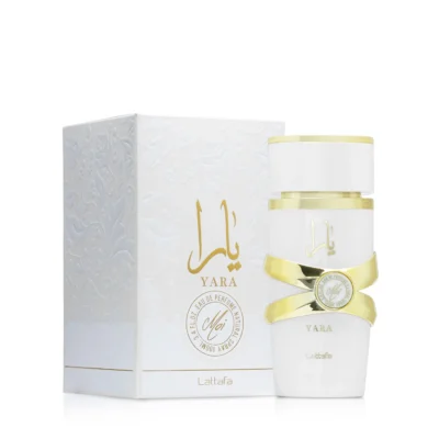Yara Moi – Lattafa | Perfume árabe femenino con pera, jazmín y vainilla - Imagen 2