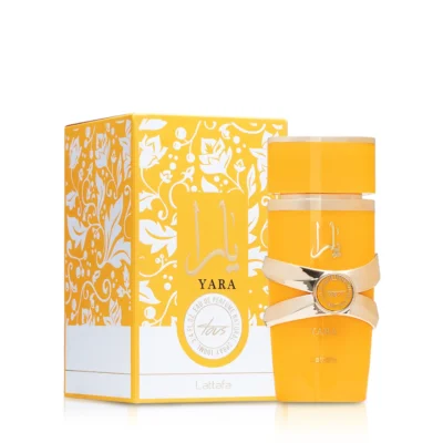 Yara Tous – Lattafa | Perfume árabe femenino con coco, jazmín y vainilla - Imagen 2