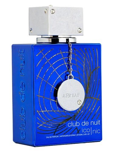 Club De Nuit Iconic – Armaf | Perfume árabe masculino con pomelo, jengibre e incienso