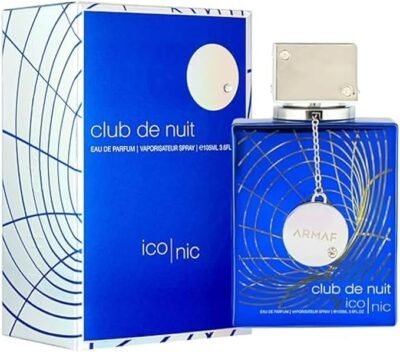 Club De Nuit Iconic – Armaf | Perfume árabe masculino con pomelo, jengibre e incienso - Imagen 2
