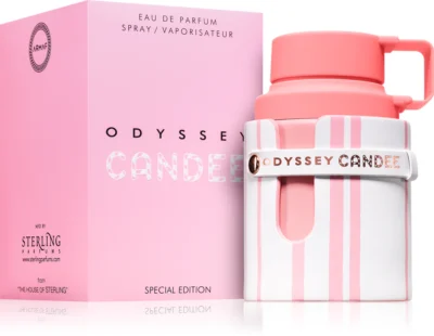 Odyssey Candee – Armaf | Perfume árabe femenino con frutos rojos, caramelo y ámbar - Imagen 2