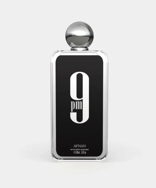 9PM – Afnan | Perfume árabe masculino con manzana, vainilla y ámbar