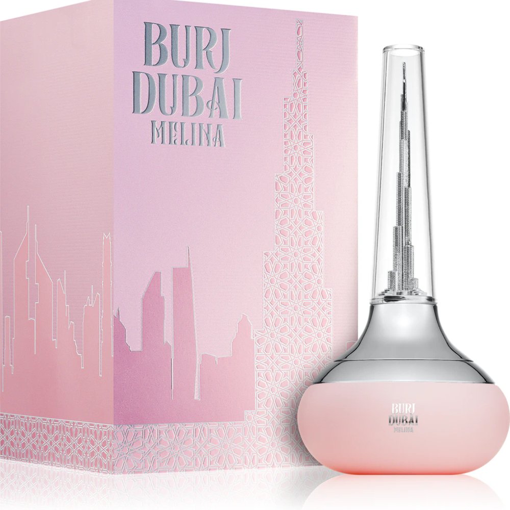 Burj Dubai Melina – Le Chameau | Perfume árabe femenino con lichi, rosa turca e incienso