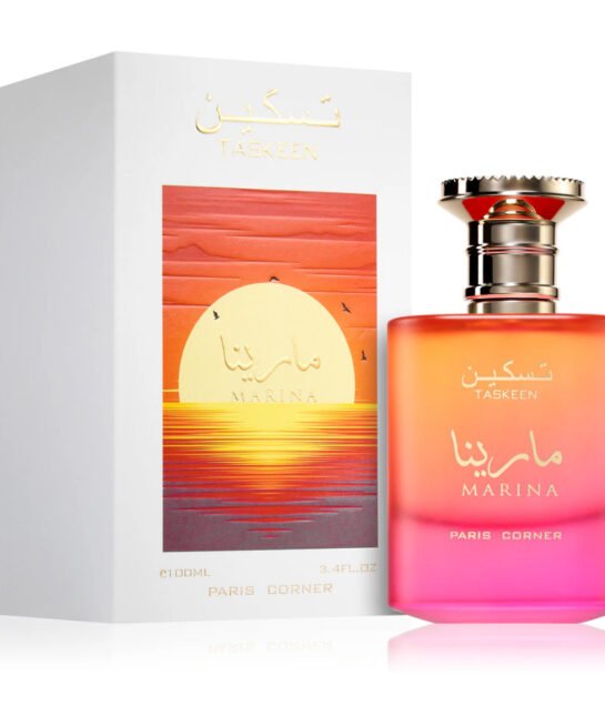 Taskeen Marina – Paris Corner | Perfume árabe femenino con pomelo, lirio del valle y grosella negra