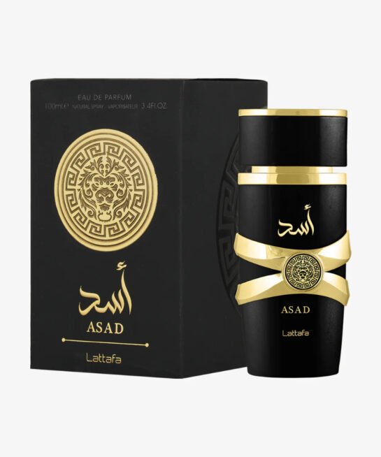 Asad – Lattafa | Perfume árabe masculino con tabaco, vainilla y ámbar seco